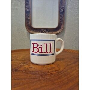 Bill VINTAGE Doug Wilson Houze Coffee/T Mug Out of My Mind For You England